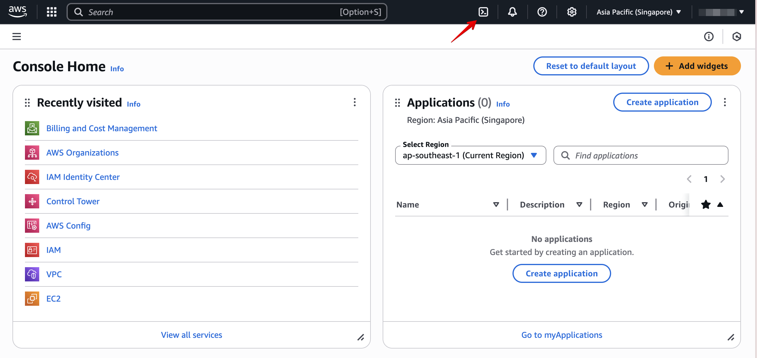 Activate trusted access banner