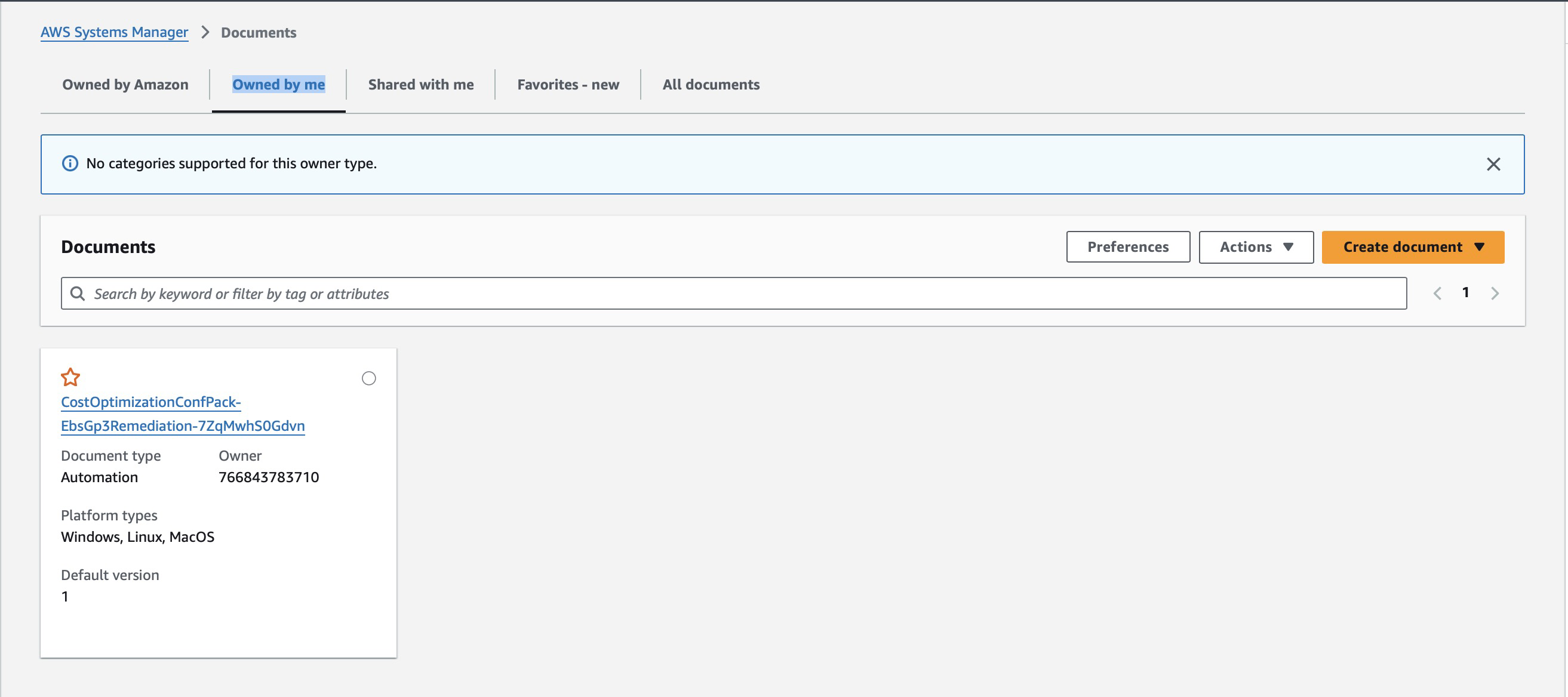 Systems Manager overview