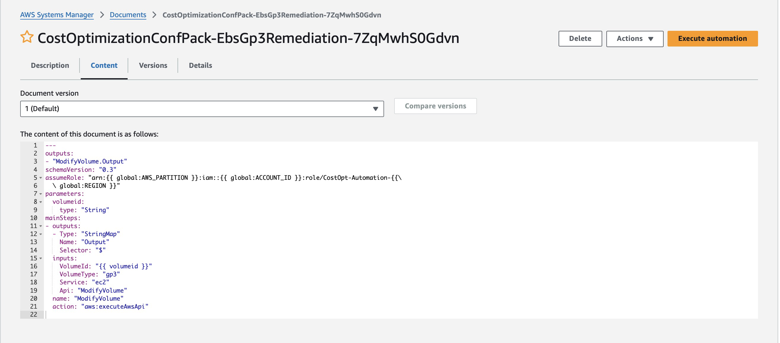 Systems Manager overview